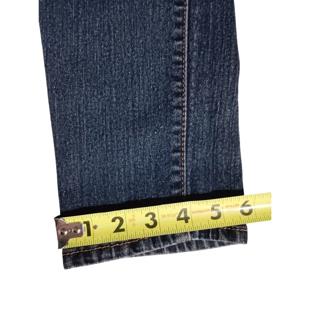 Jessica Simpson Kids Girls Jeans‎ Size 29 Capri Wash Denim Blue
